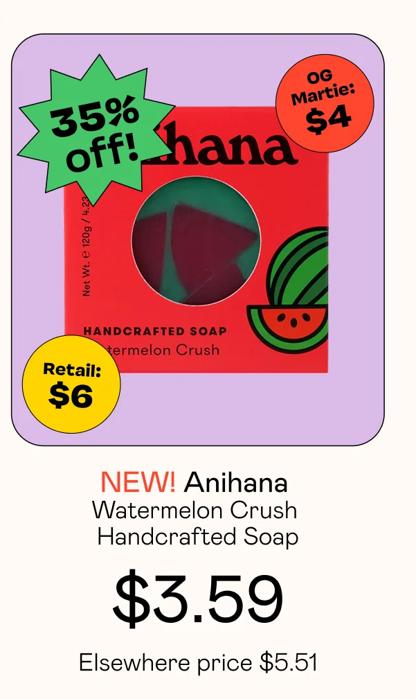 Watermelon Crush Handcrafted Soap