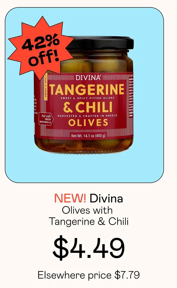 Olives with Tangerine & Chili