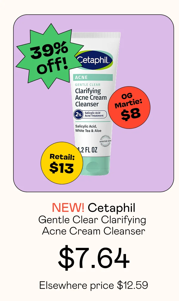 Gentle Clear Clarifying Acne Cream Cleanser