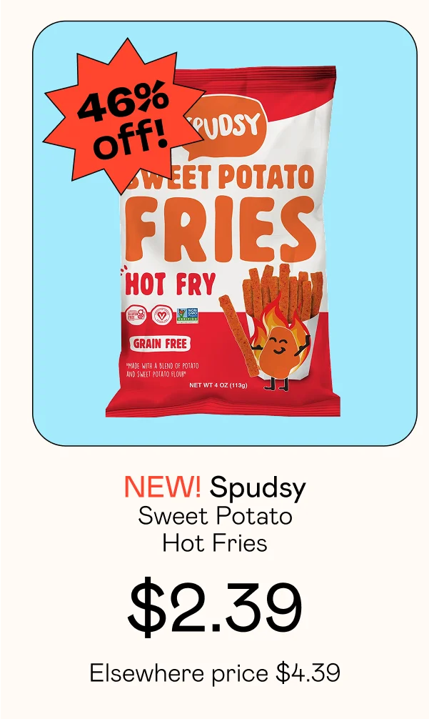 Sweet Potato Hot Fries