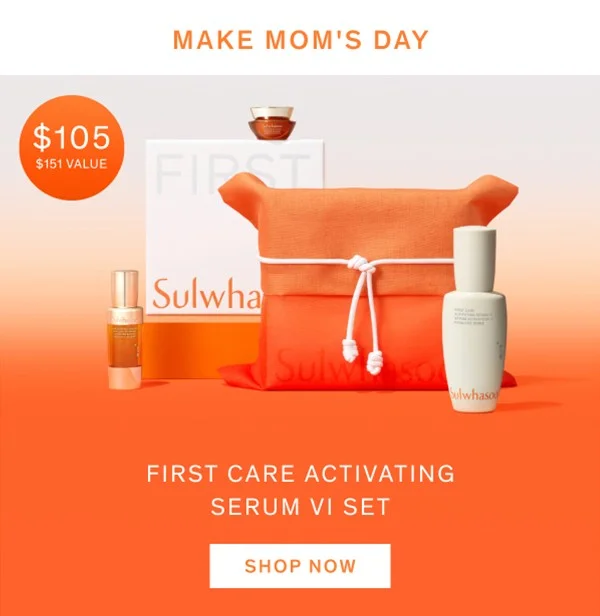 First Care Activating Serum VI Set