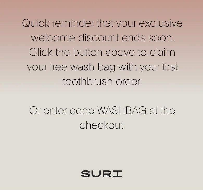 Free washbag