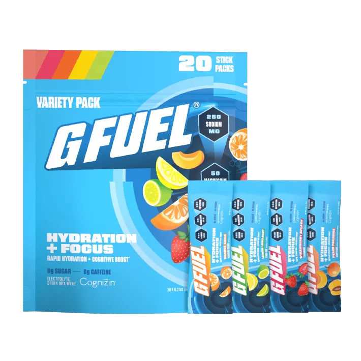 Image of Hydration + Focus Variety Pack