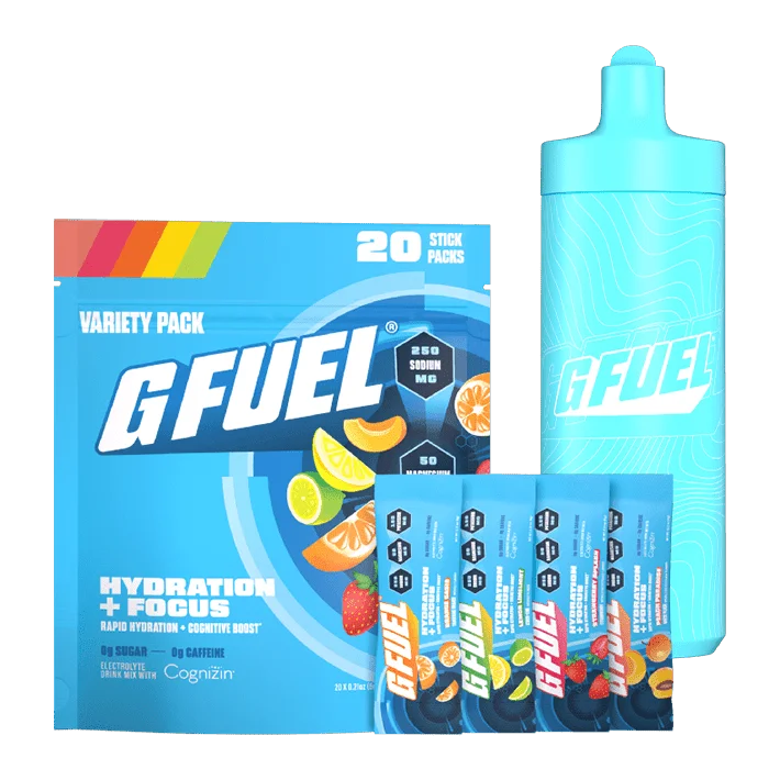 Image of Hydration + Focus Stainless Steel Bundle