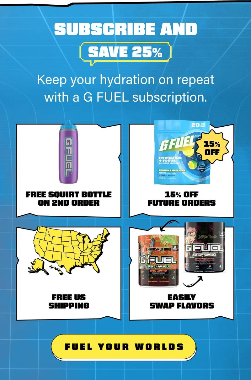 Subscribe and Save 25%