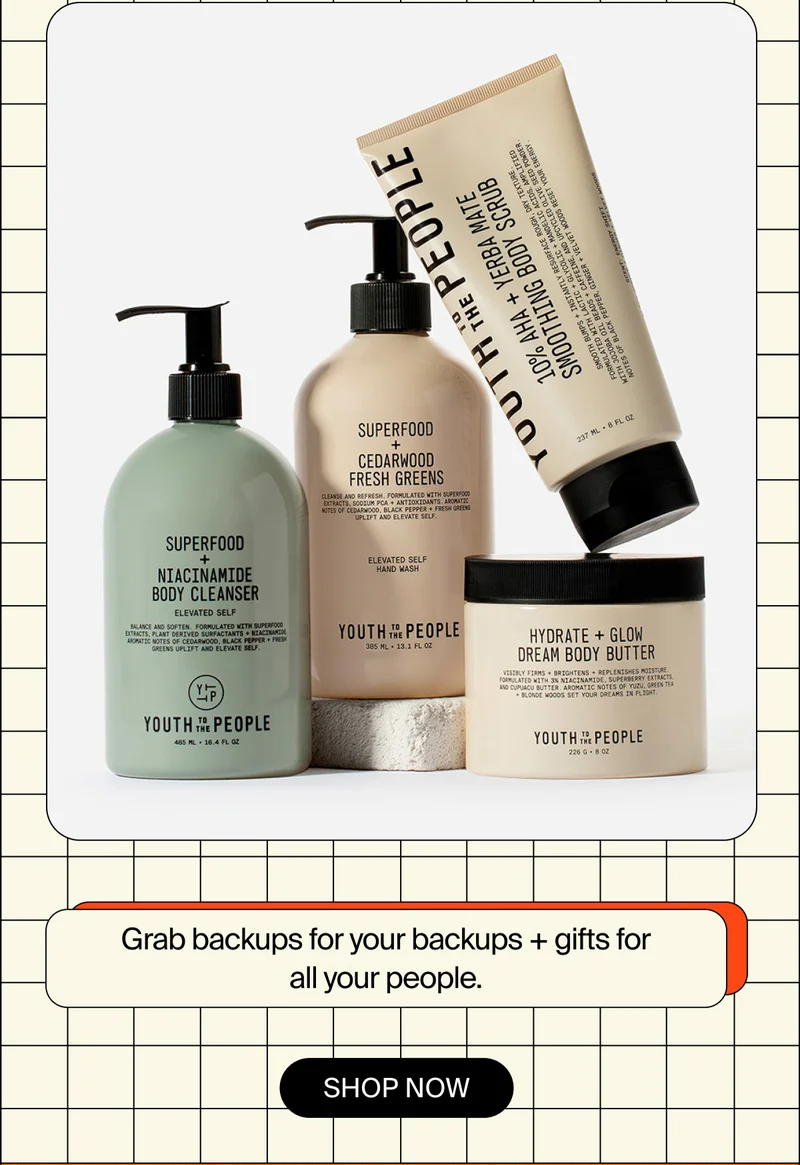 Grab backups for your backups + gifts for all your people