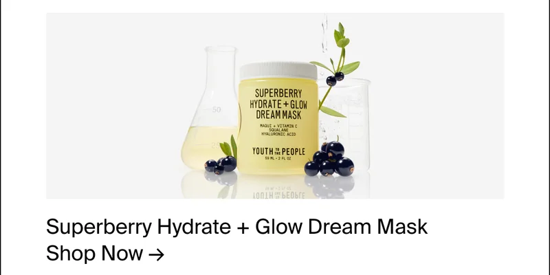 Superberry Hydrate + Glow Dream Mask