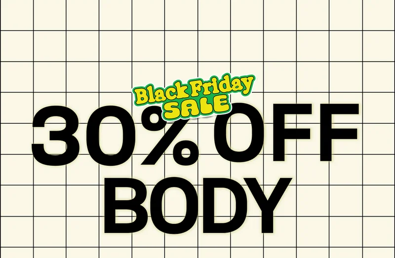 Black Friday Sale
