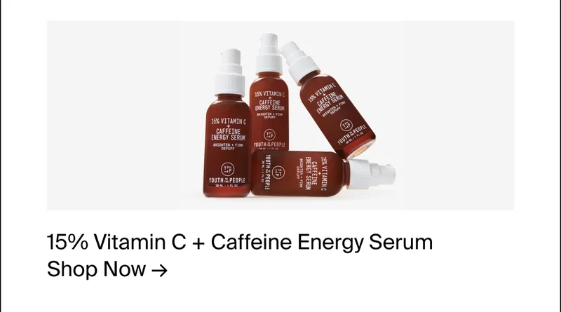 15% Vitamin C + Caffeine Energy Serum
