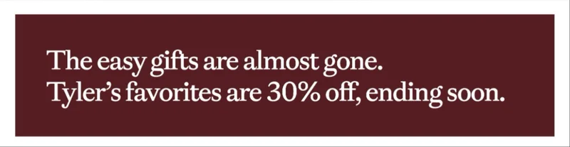 30% Off Founder's Favorites Ends Soon!