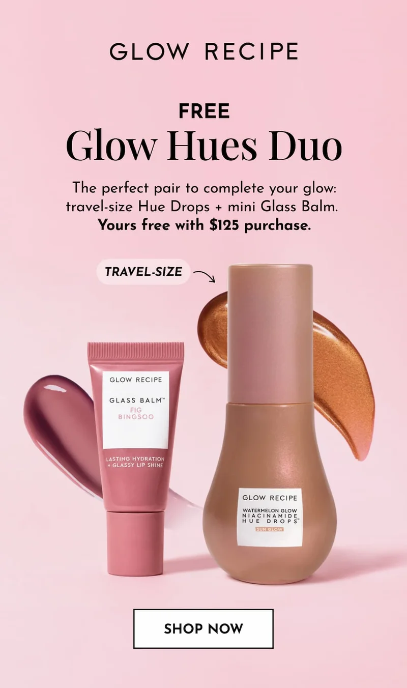 Free Glow Hues Duo with orders $125+