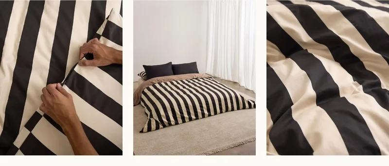 Vanilla Bean Stripes