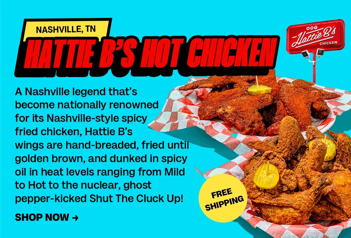 Hatties B's Hot Chicken