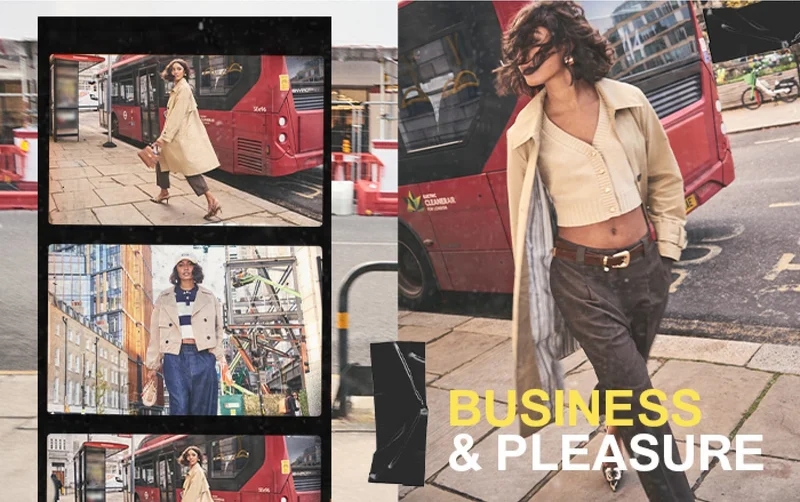 BUSINESS & PLEASURE