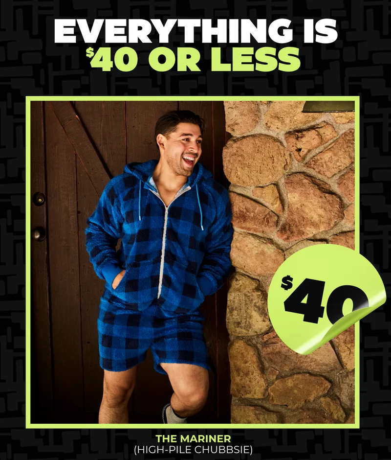 High-Pile Chubbsie: The Mariner NOW $40