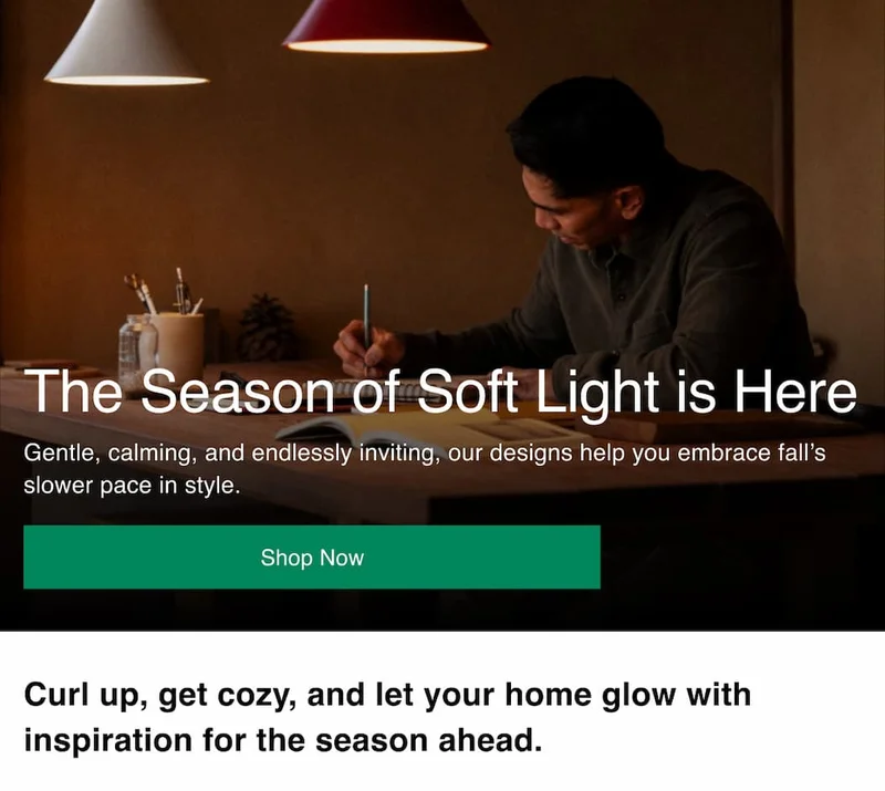 The Season of Soft Light is Here