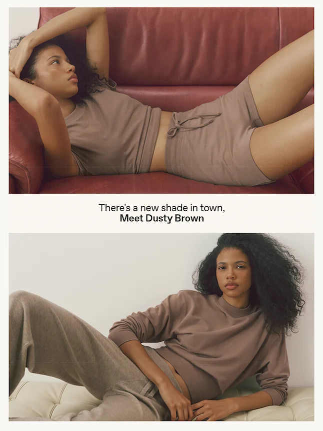 There's a new shade in town, meet Dusty Brown