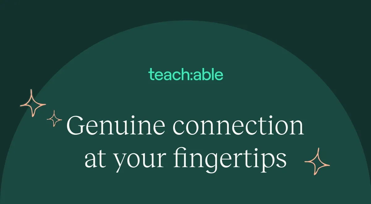 Genuine connection at your fingertips