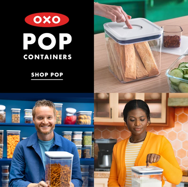 OXO POP Containers. Shop POP.