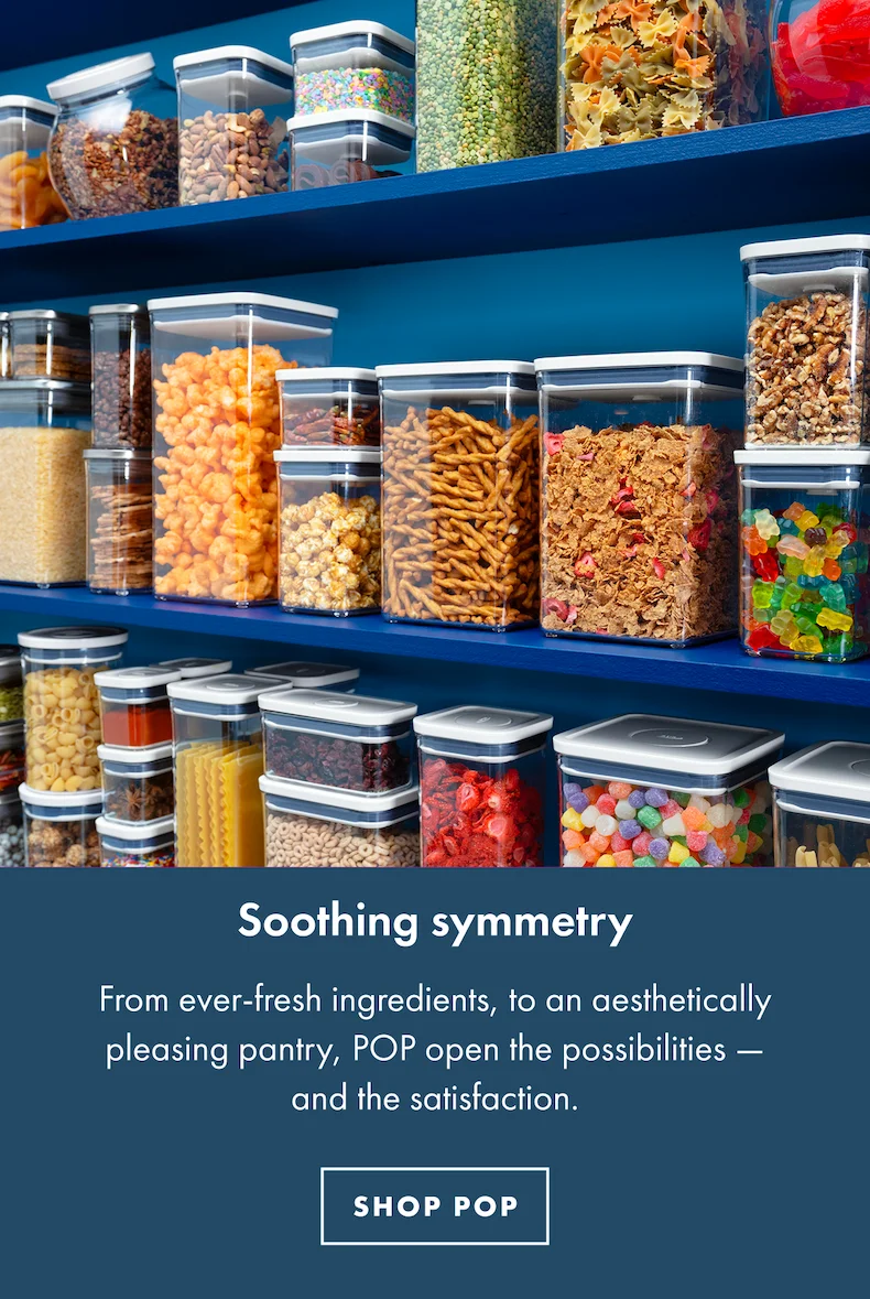 Soothing symmetry. Shop POP.