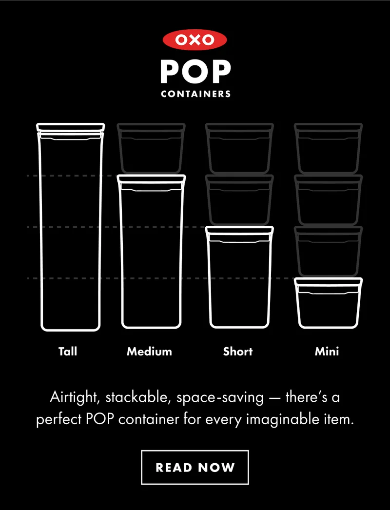 POP containers. Read now.