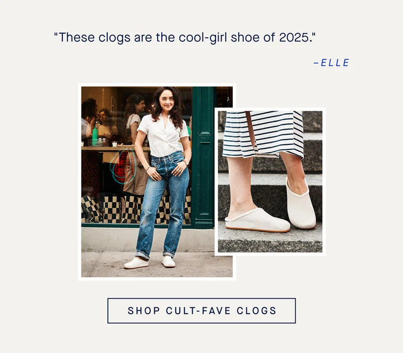 ''These clogs are the cool-girl shoe of 2025.'' βElle SHOP CULT-FAVE CLOGS ''These clogs are the cool-girl shoe of 2025.'' βElle SHOP CULT-FAVE CLOGS