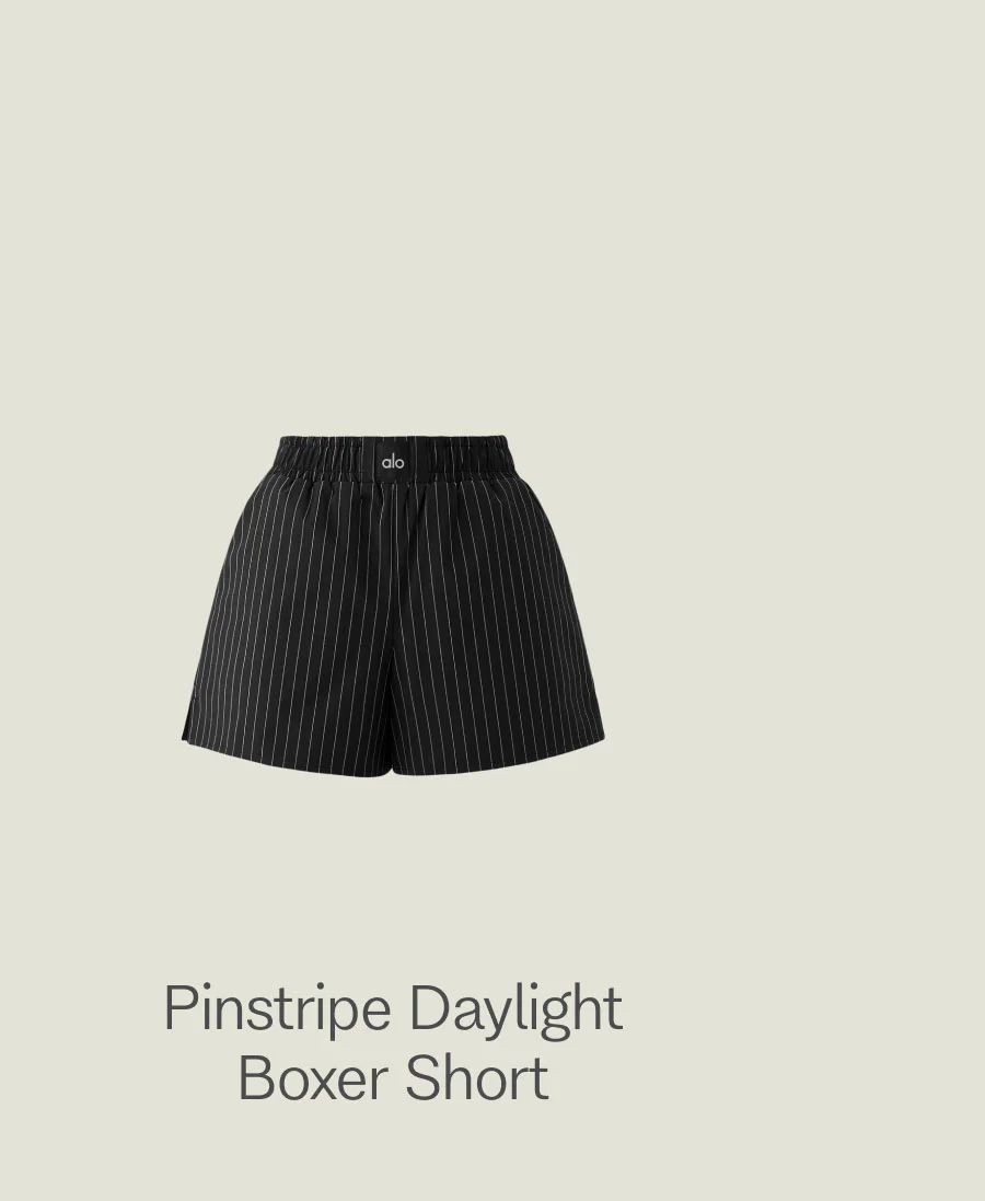 Pinstripe Daylight Boxer Short