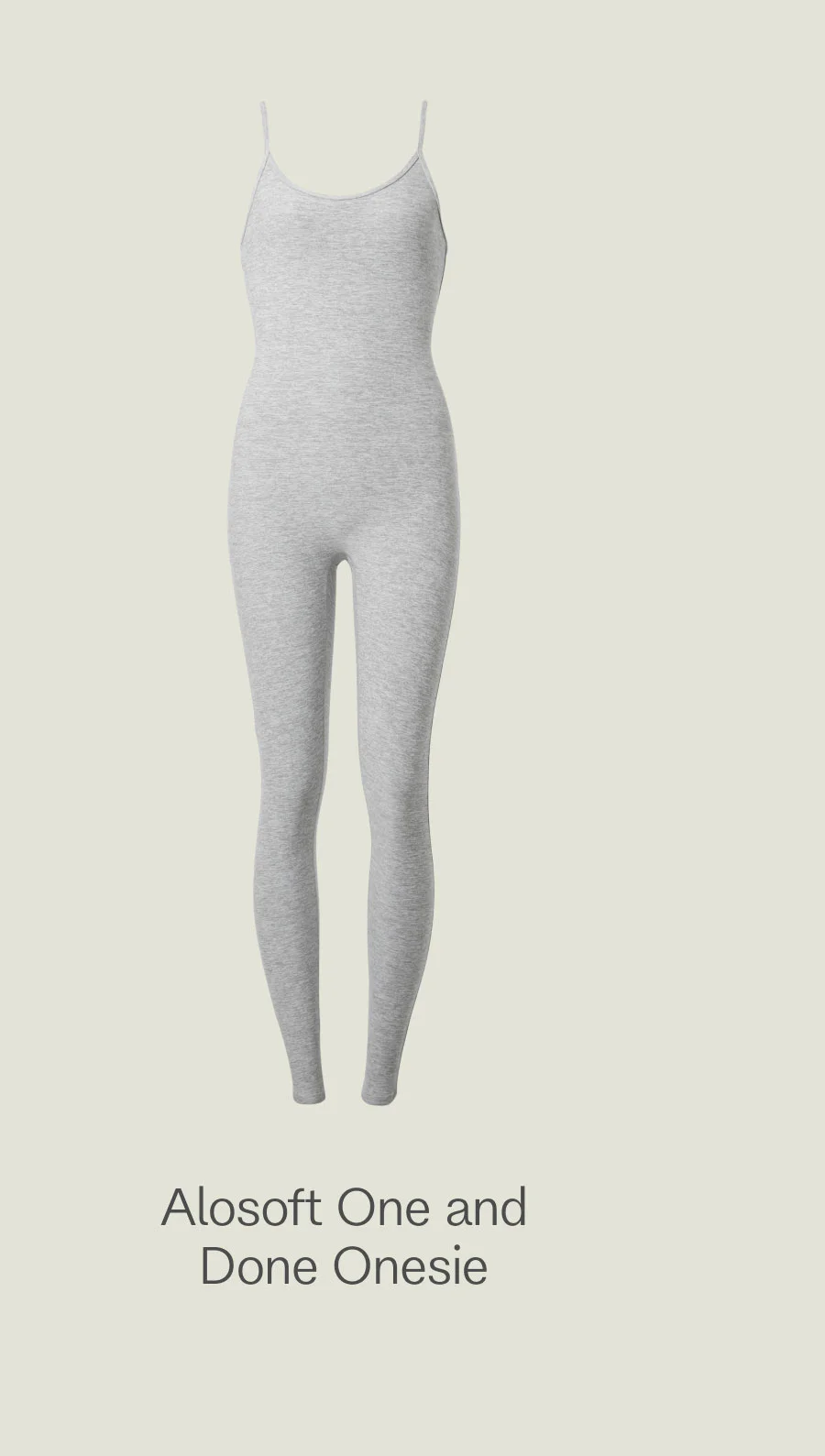 Alosoft One and Done Onesie