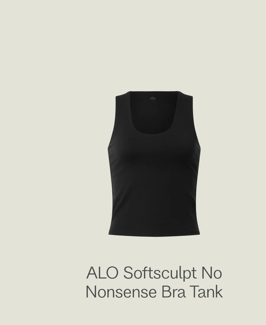 ALO Softsculpt No Nonsense Bra Tank