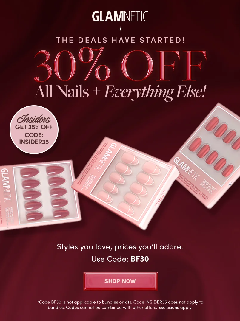 The deals have started! Get 30% off with the code BF30