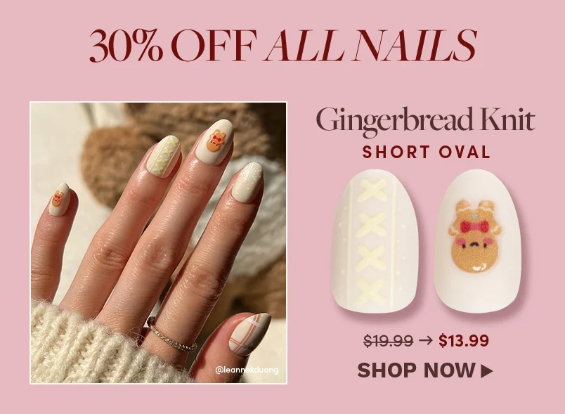Shop 30% off Gingerbread Knit with the code BF30