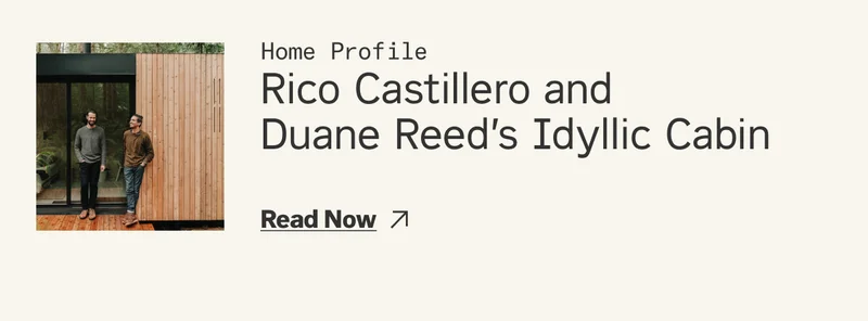 Related Post: Rico Castillero and Duane Reed's Idyllic Cabin