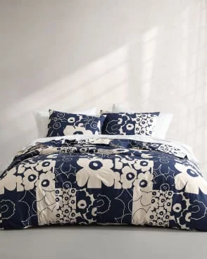 Unikko Kollaasi F/Q Duvet cover and sham set