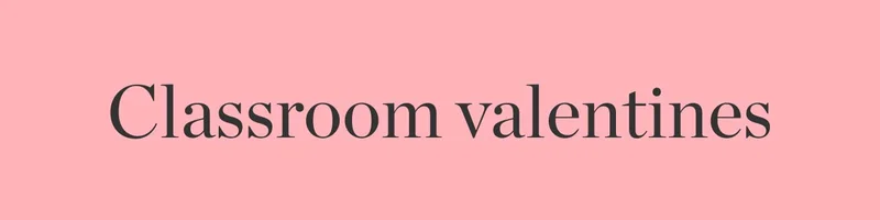 New! Valentine's Day Cards