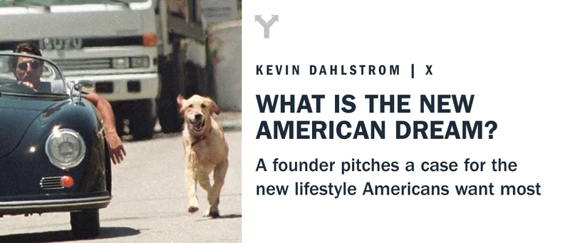 defining the new american dream