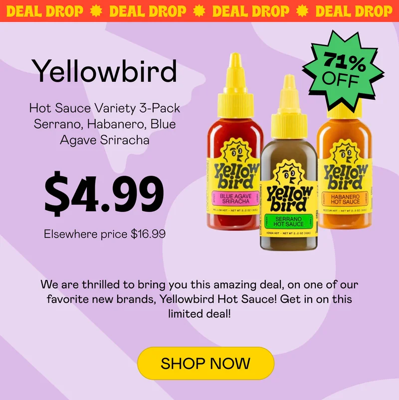 DEAL DROP