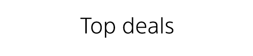 More deals