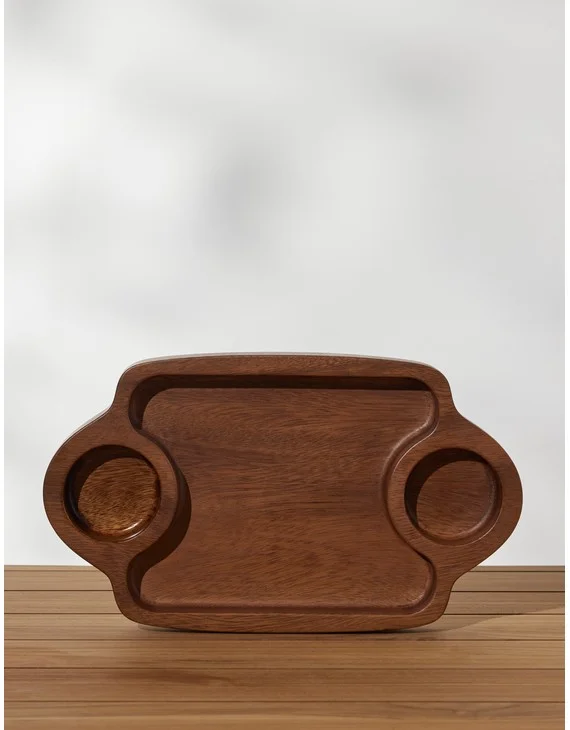 Divided Serving Tray by Sarah Sherman Samuel-Acacia