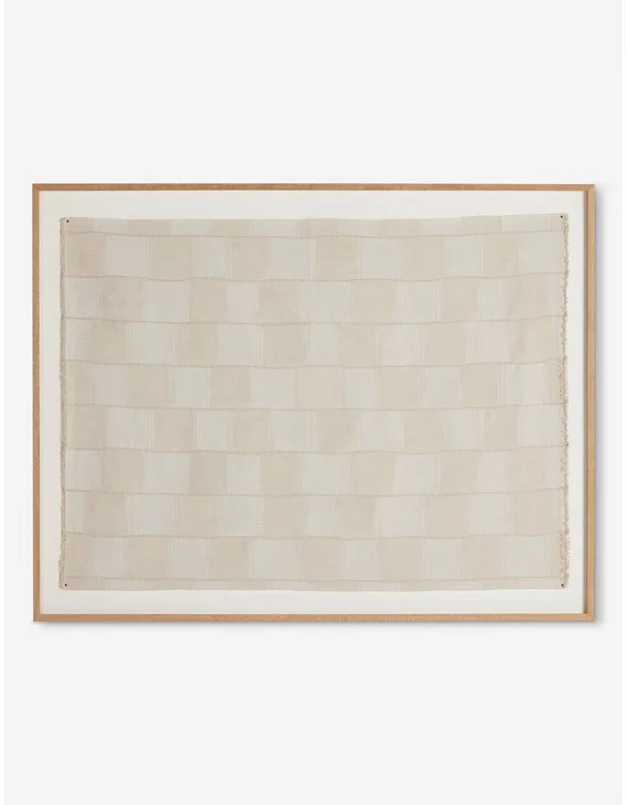 Thomwell Textile Wall Art by FH Art Studio - 63" x 49"