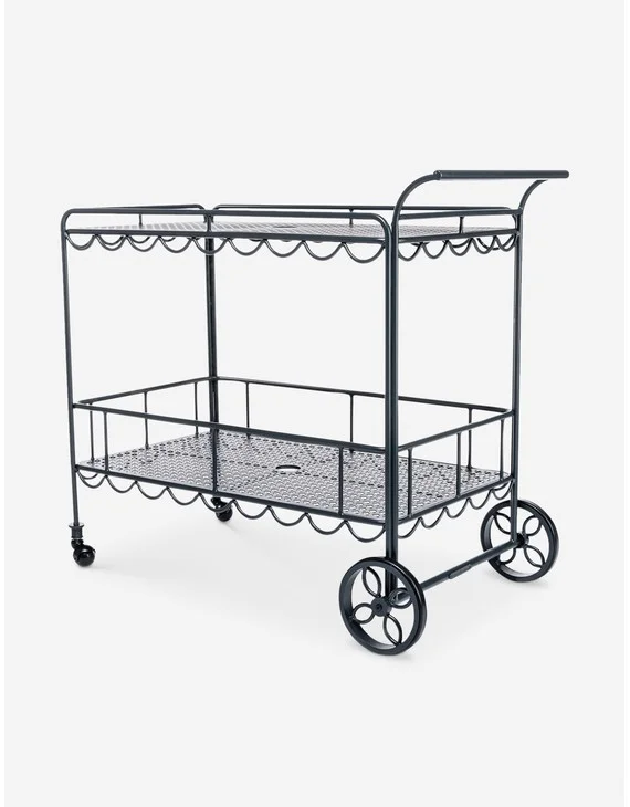 Al Fresco Bar Cart by Business & Pleasure Co. - Black
