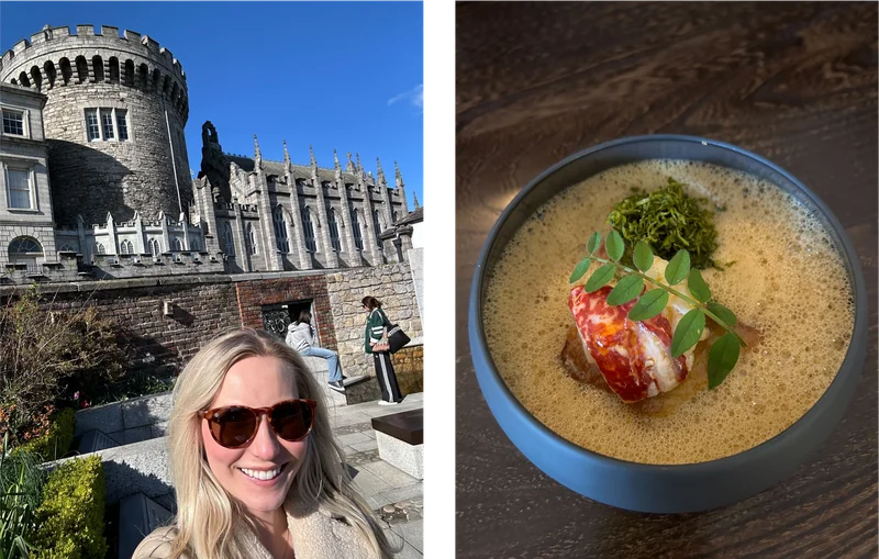 Lauren in Dublin