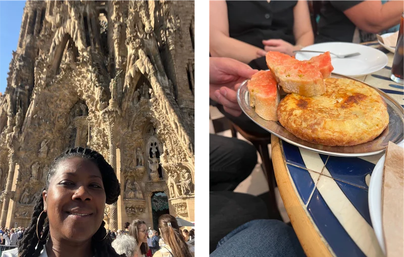 Alicia in Barcelona
