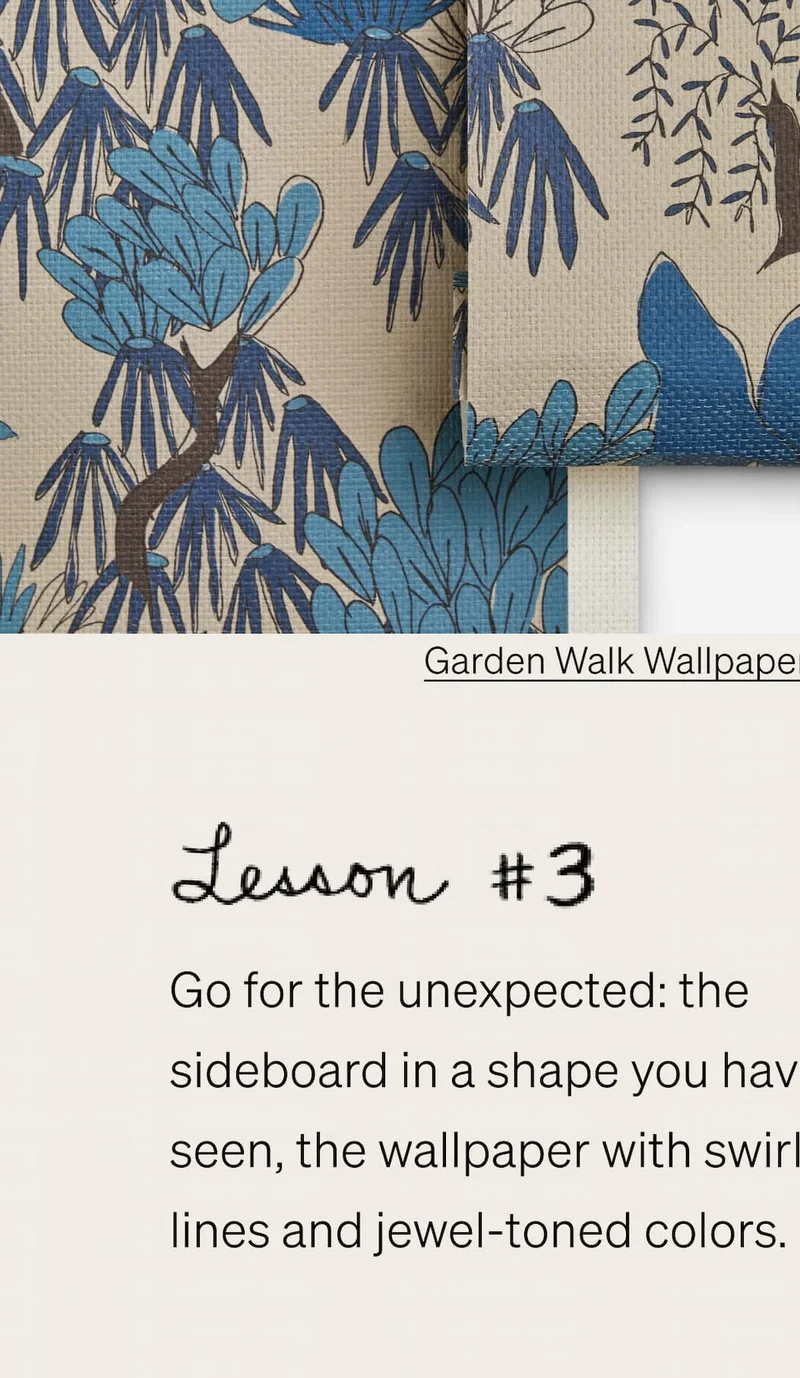 Shop Garden Walk Wallpaper