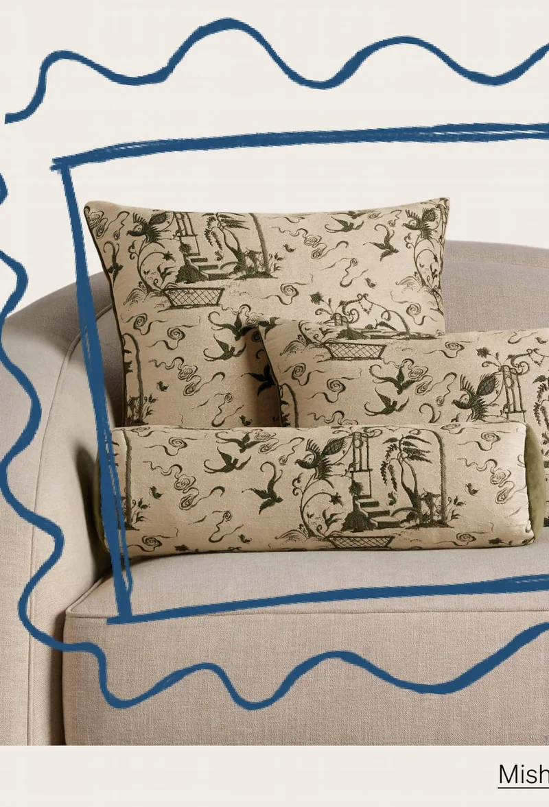 Shop Misha Toile Pillow