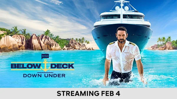 Below Deck Down Under - Streaming Feb 4