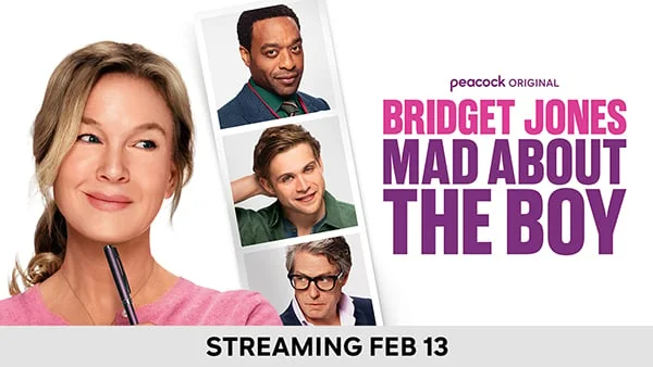 Bridget Jones Mad About the Boy - Streaming Feb 13