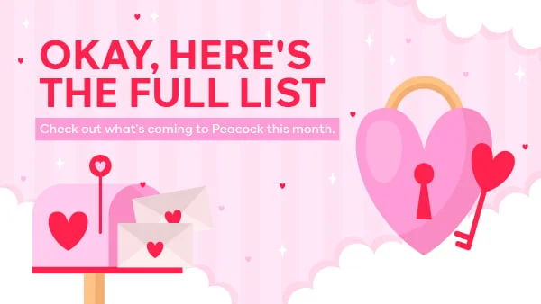 New in February List