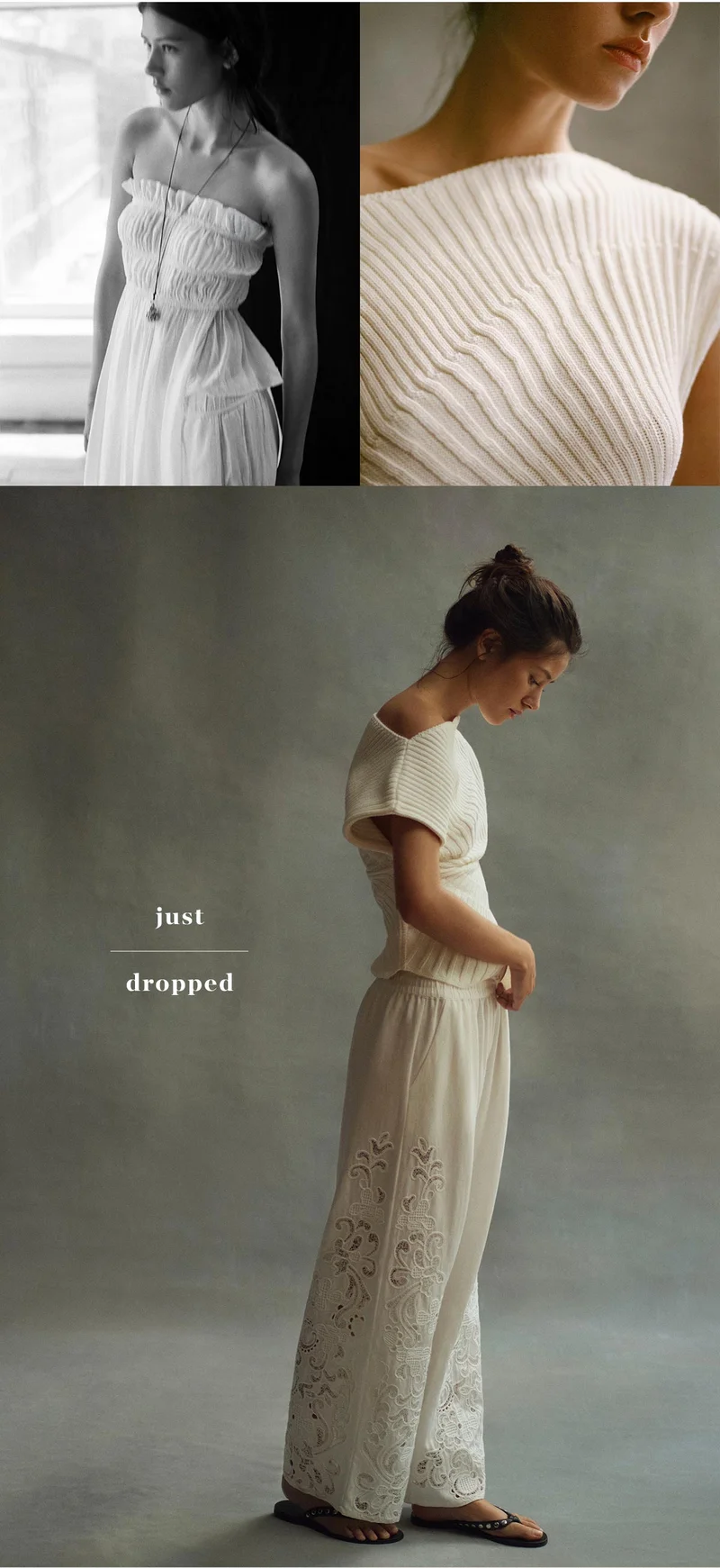 just dropped