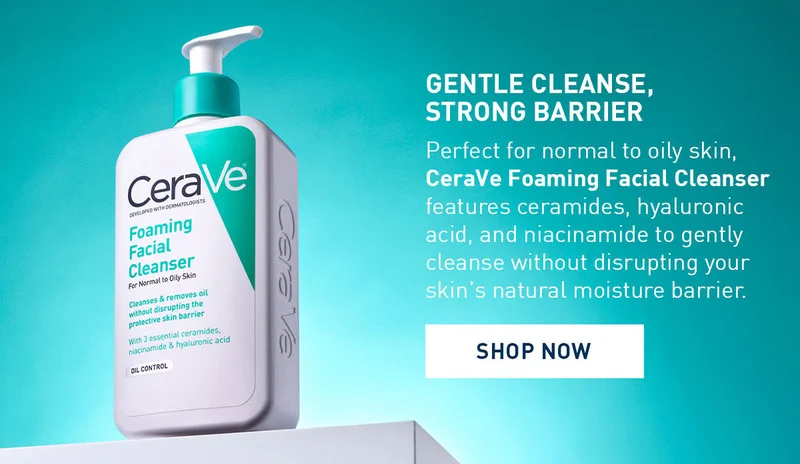 GENTLE CLEANSE, STRONG BARRIER