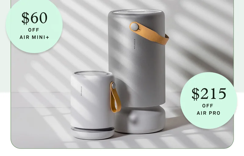 The Labor Day Sale: Save $215 off Air Pro or $60 off Air Mini+
